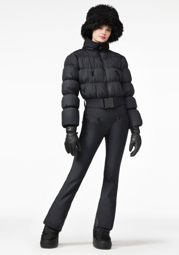 detail Dámský overal Goldbergh Snowball Ski Jumpsuit Black