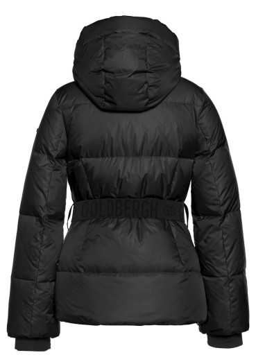 detail Dámská bunda Goldbergh Snowmass Ski Jacket Black