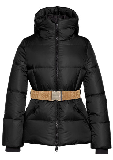 detail Dámská bunda Goldbergh Snowmass Ski Jacket Black