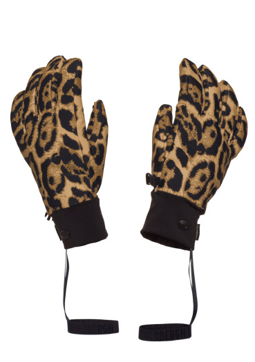 detail Dámské rukavice Goldbergh Softy Gloves Jaguar