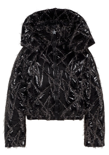 detail Dámská bunda Goldbergh Starrysky Ski Jacket Black
