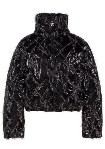 detail Dámská bunda Goldbergh Starrysky Ski Jacket Black