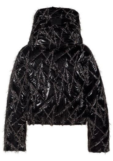 detail Dámská bunda Goldbergh Starrysky Ski Jacket Black