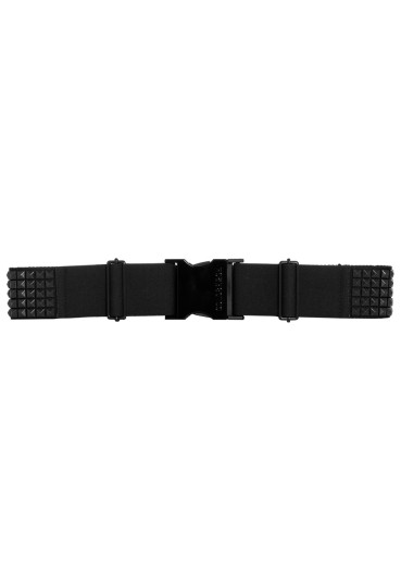 detail Dámský pásek Goldbergh Stud Belt Black