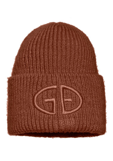 detail Dámská čepice Goldbergh Valerie Beanie Mocha