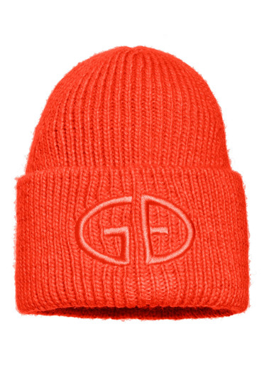 detail Dámská čepice Goldbergh Valerie Beanie Burned Orange