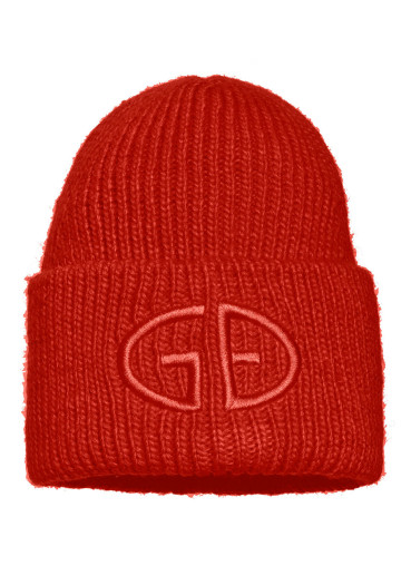 detail Dámská čepice Goldbergh Valerie Beanie Flame