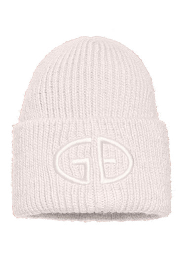 detail Dámská čepice Goldbergh Valerie Beanie White