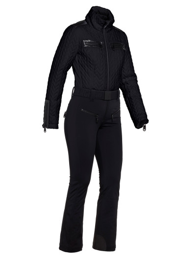 detail Dámský overal Goldbergh Vision Ski Jumpsuit Black