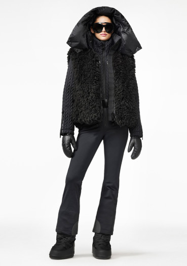 detail Dámský overal Goldbergh Vision Ski Jumpsuit Black