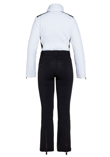 detail Dámský overal Goldbergh Vision Ski Jumpsuit Black/White