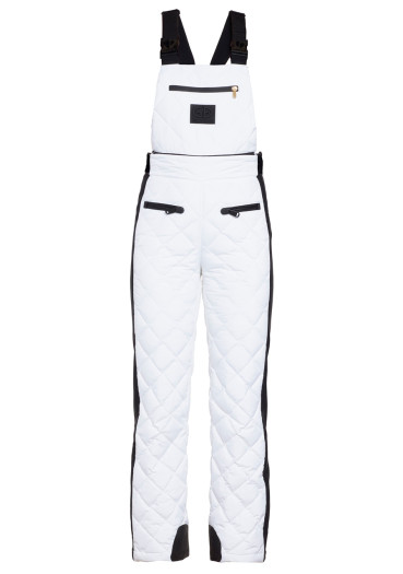 detail Dámské kalhoty Goldbergh Agnes Ski Salopette white