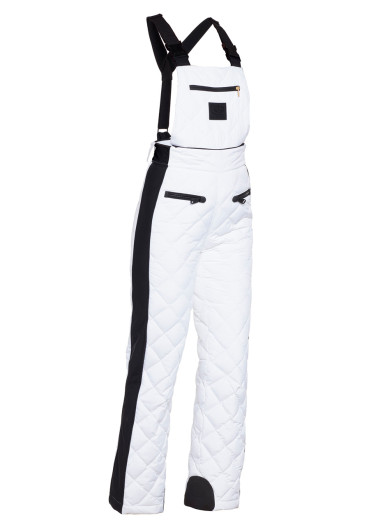 detail Dámské kalhoty Goldbergh Agnes Ski Salopette white