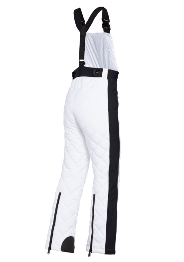 detail Dámské kalhoty Goldbergh Agnes Ski Salopette white