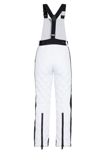 detail Dámské kalhoty Goldbergh Agnes Ski Salopette white