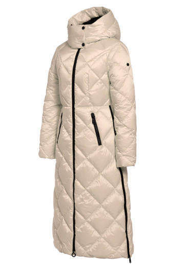 detail Dámský kabát Goldbergh Belle Jacket champagne