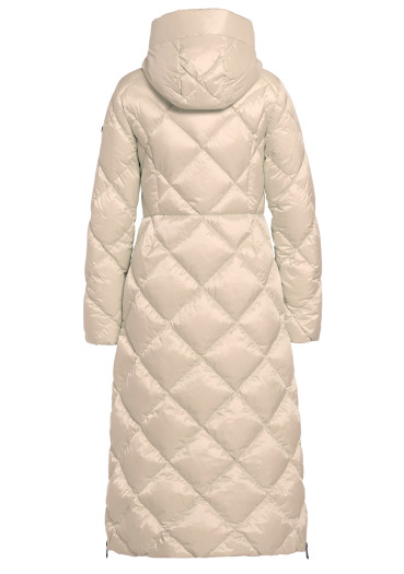 detail Dámský kabát Goldbergh Belle Jacket champagne