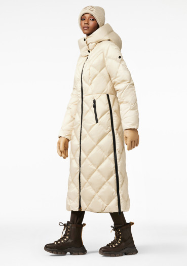 detail Dámský kabát Goldbergh Belle Jacket champagne