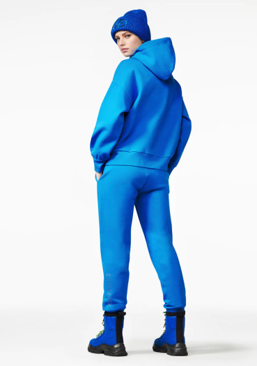 detail Dámské tepláky Goldbergh Bright Bottoms Pants electric blue