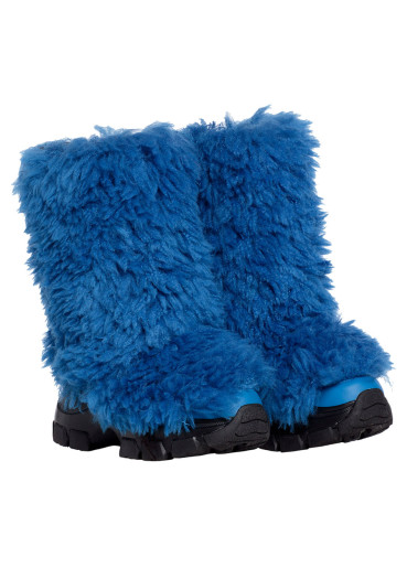 detail Dámské zimní boty Goldbergh Bushy Snowboot Faux Fur electric blue