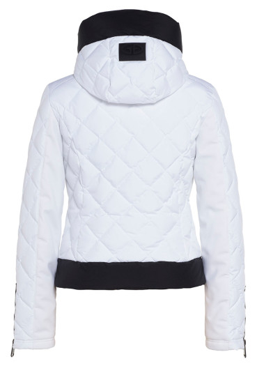 detail Dámská bunda Goldbergh Cecile Ski Jacket white