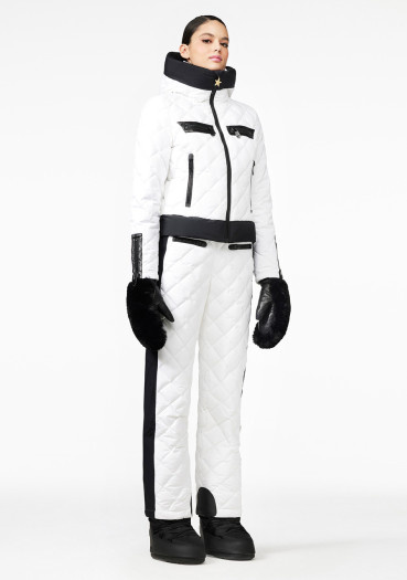 detail Dámská bunda Goldbergh Cecile Ski Jacket white