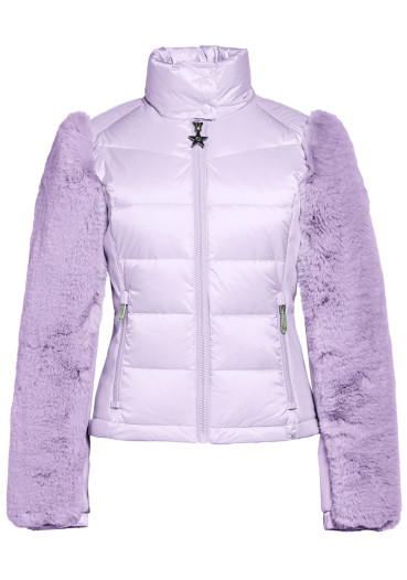 detail Dámská bunda Goldbergh Fairytale Ski Jacket sweet lilac