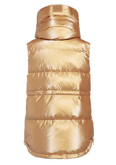detail Dámská vesta Goldbergh Flash Bodywarmer gold