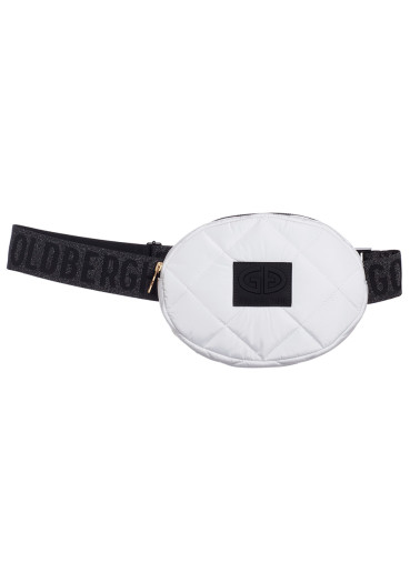 detail Dámská ledvinka Goldbergh French Fanny Bag white