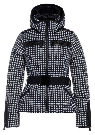 detail Dámská bunda Goldbergh Galaxy Ski Jacket black/white