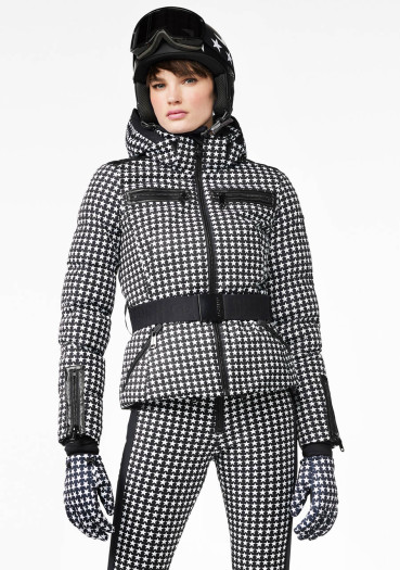 detail Dámská bunda Goldbergh Galaxy Ski Jacket black/white