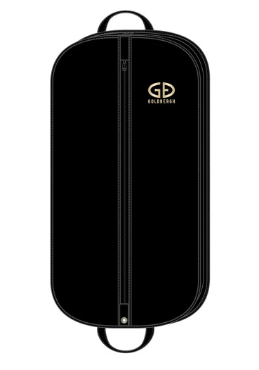 detail Obal na oblečení Goldbergh Garment Bag black