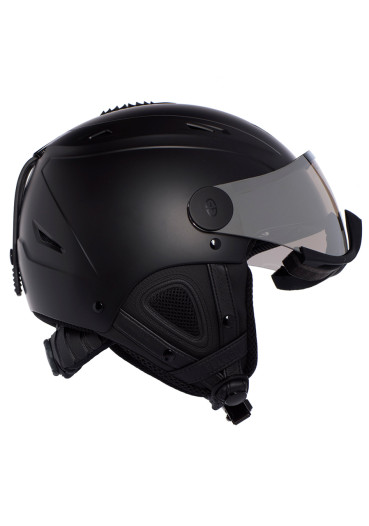 detail Dámská lyžařská helma Goldbergh Glam Helmet Visor Black