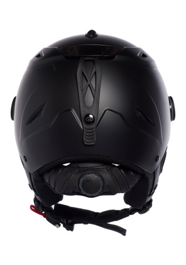 detail Dámská lyžařská helma Goldbergh Glam Helmet Visor Black