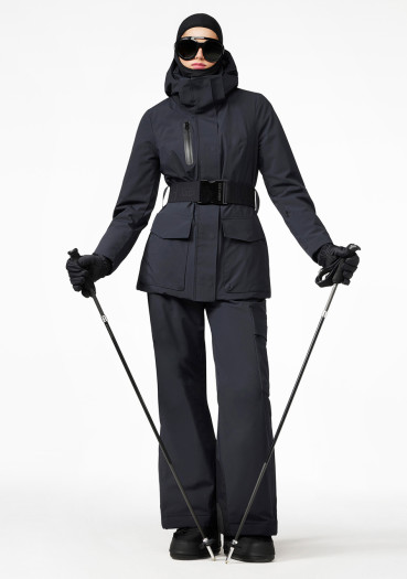 detail Dámská bunda Goldbergh Haley Ski Jacket black