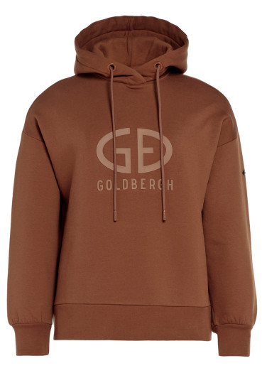 detail Dámská mikina Goldbergh Harvard Hooded Sweater mocha