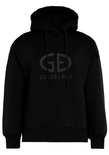 detail Dámská mikina Goldbergh Harvard Hooded Sweater black