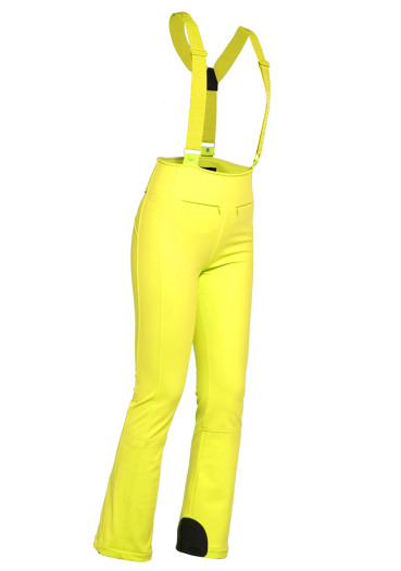 detail Dámské kalhoty Goldbergh High End Ski Pants lime