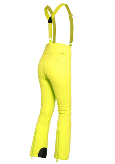 detail Dámské kalhoty Goldbergh High End Ski Pants lime