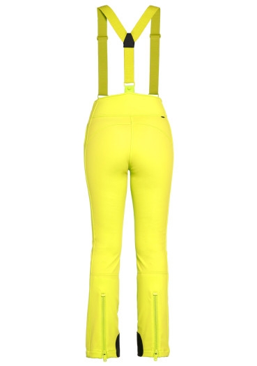 detail Dámské kalhoty Goldbergh High End Ski Pants lime