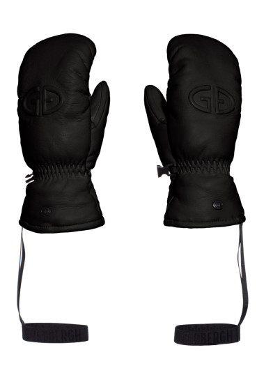 detail Dámské rukavice Goldbergh Hilja Mittens black