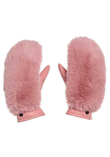 detail Dámské rukavice Goldbergh Hill Mittens cotton candy