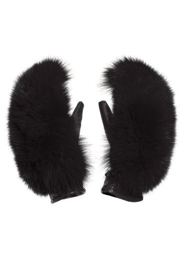 detail Dámské rukavice Goldbergh Hill Mittens black