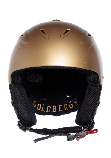 detail Dámská lyžařská helma Goldbergh Khloe Helmet Gold