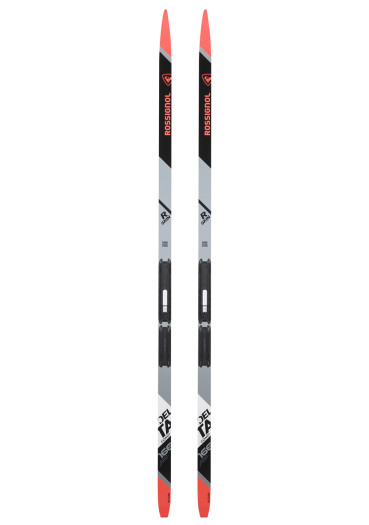 detail Dětské běžecké lyže Rossignol DELTA COMP R-SKIN JUNIOR + RACE JR CLASSIC / RHMCP03 + RJL1003 - XC set-XC set