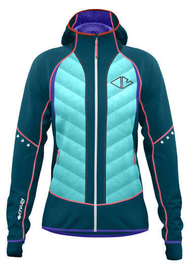 detail Dámská bunda Crazy Jacket Channel Woman Frozen