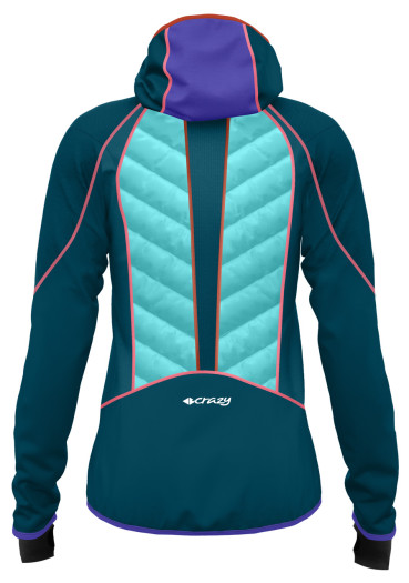 detail Dámská bunda Crazy Jacket Channel Woman Frozen