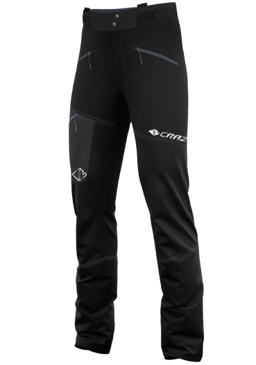 detail Pánské kalhoty Crazy Pant Neutron Man Black