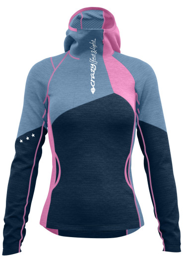 detail Dámská mikina Crazy Pull Electra Woman Vento