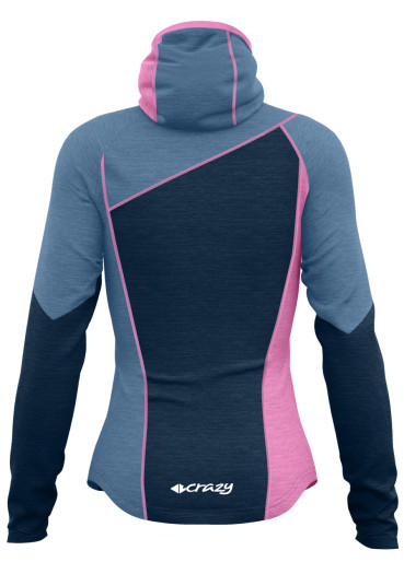 detail Dámská mikina Crazy Pull Electra Woman Vento